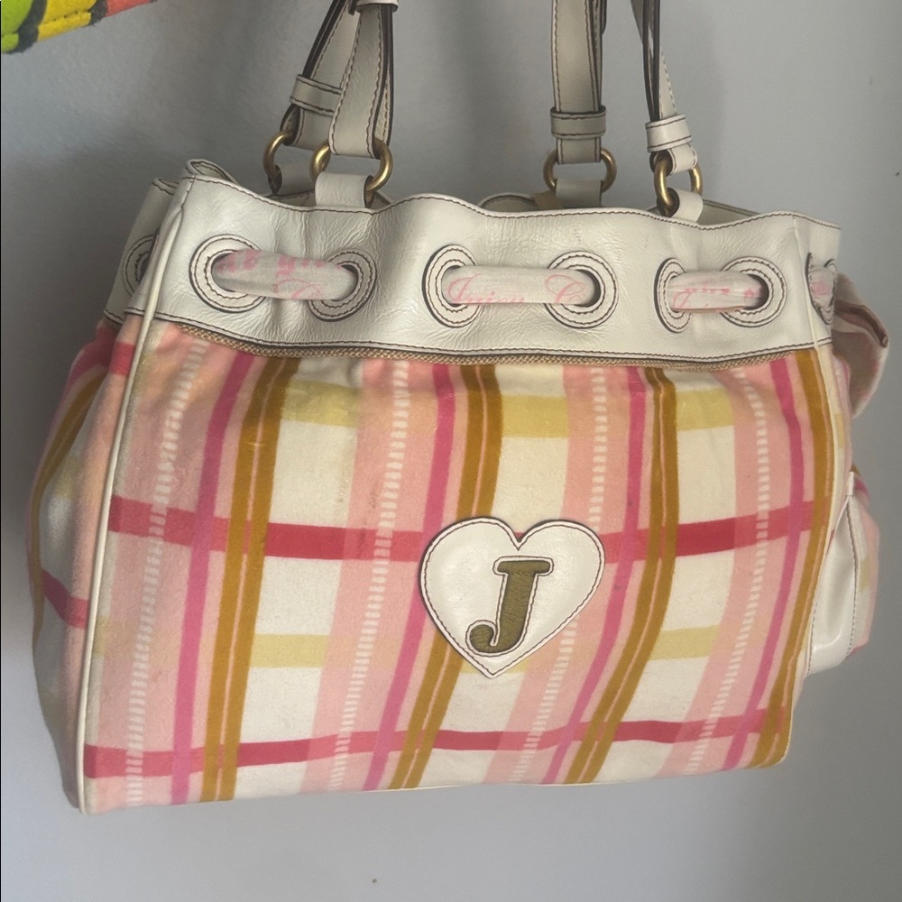 Juicy couture vintage Day Dreamer tote with tags! - Picture 2 of 14